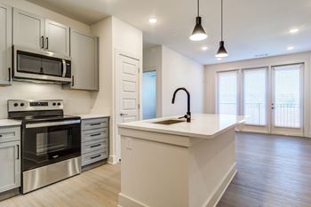 Open-concept floor plans
